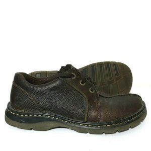 Dr Martens Mens Derby Leather Lace Up Dress Shoes